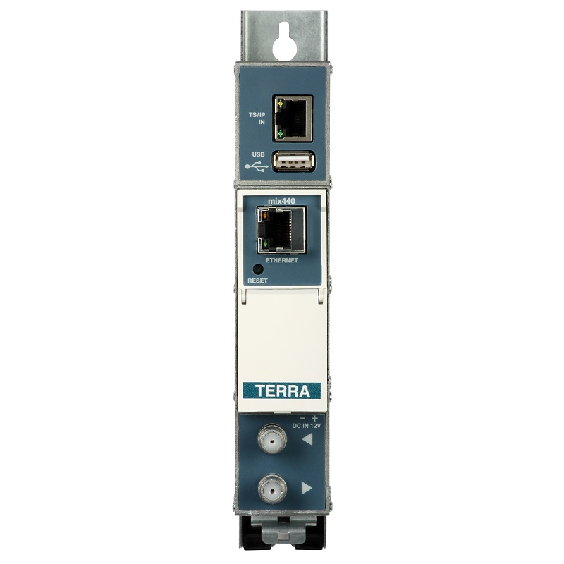 TRANSMODULADOR IP 4xDVB-T MIX-440