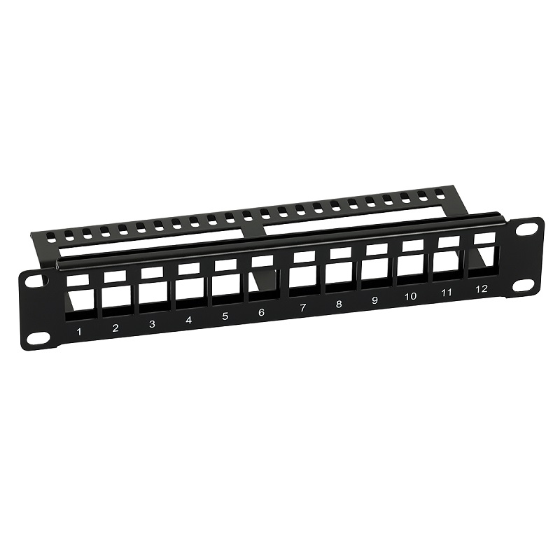 PANEL 24x KEYSTONE RACK 10"