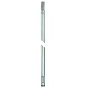 2m MÁSTIL ANTENA AÇO GALVANIZADO Y CON POSIBILIDAD DE UNIÓN 38mm	