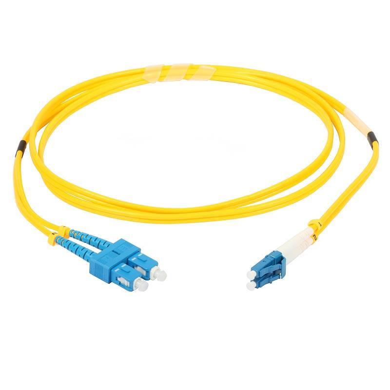 1m PATCHCORD MONOMODO ULTIMODE PC-1372D-3 2xSC-2xLC G657A2 LSZH