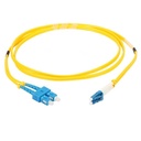 1m PATCHCORD MONOMODO ULTIMODE PC-1372D-3 2xSC-2xLC G657A2 LSZH