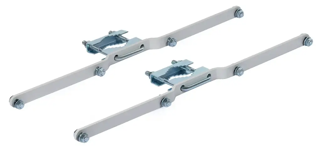 [DPR90610F] SUPORTE MONTAGEM POSTE PARA BASTIDORES U-SHM2