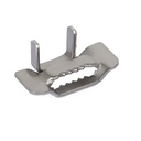 100x CLIP PARA FLEJES DE ACERO 10mm TIPO Y