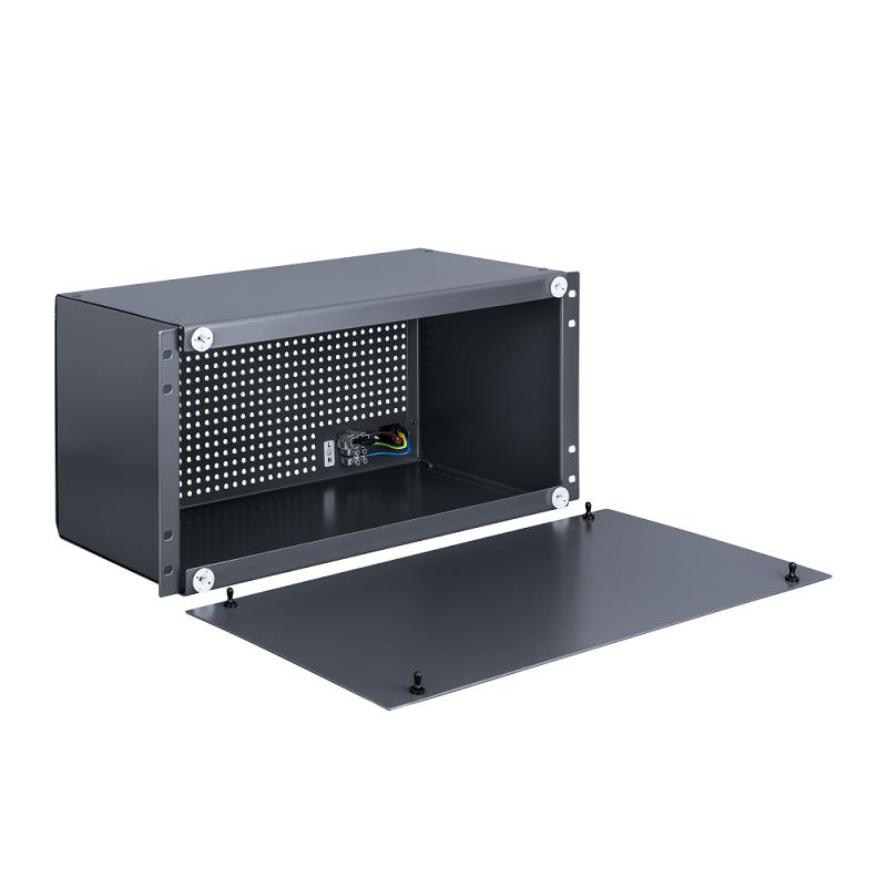 CAIXA MULTIFUNÇÕES RACK 5U PARA BASTIDOR 19'' 440x220x180mm