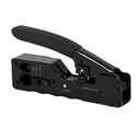 ALICATE CRAVAR FICHA RJ45 MODULAR 6P4C / 6P6C / 8P8C CABOS BLINDADOS
