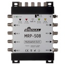MULTISWITCH SIGNAL MRP-508 5xENTRADAS / 8xSALIDAS TV TERRESTRE PASSIVO