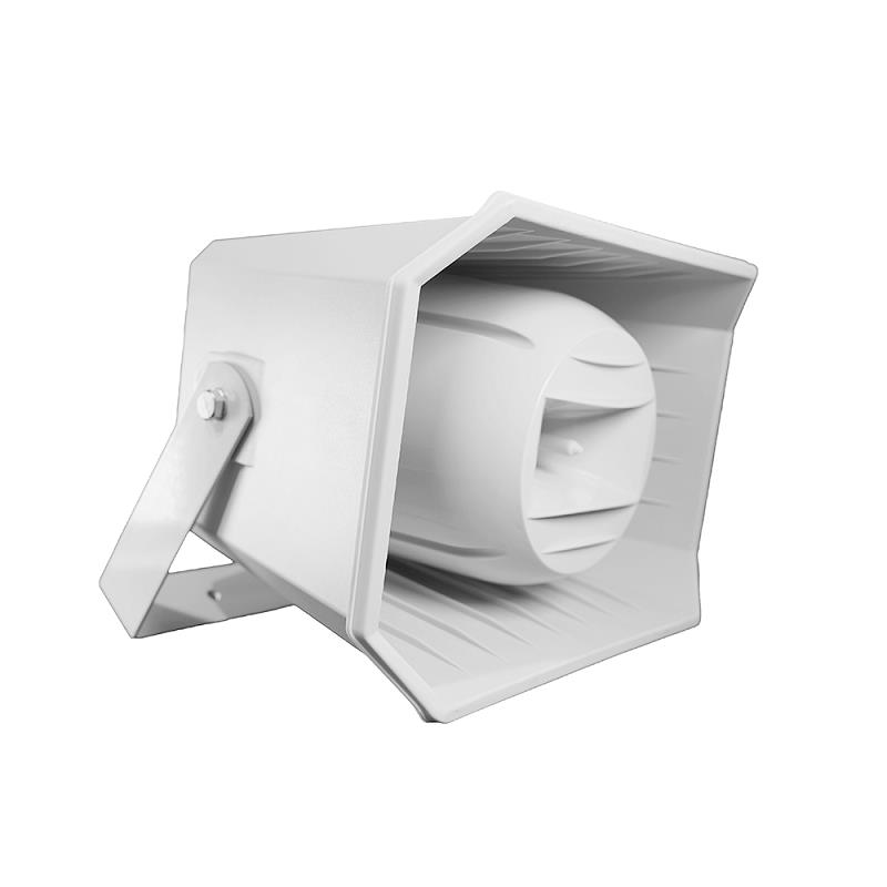 CORNET CON TRANSFORMADOR 12.5-25-50W 8 Ohm 70V/100V IP66