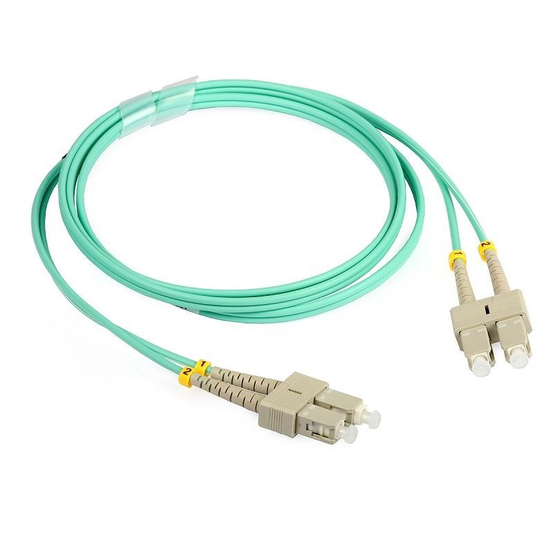 3m PATCHCORD MULTIMODO ULTIMODE PC-1103D-1 OM3 2xSC-2xSC LSZH