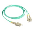 3m PATCHCORD MULTIMODO ULTIMODE PC-1103D-1 OM3 2xSC-2xSC LSZH