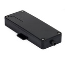 CAJA CONEXIONES FIBRA ÓPTICA IMPERMEABLE 2xENTRADAS/SALIDAS