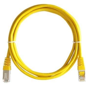 2m CABO U/UTP PATCHCORD CAT.6 AMARELO
