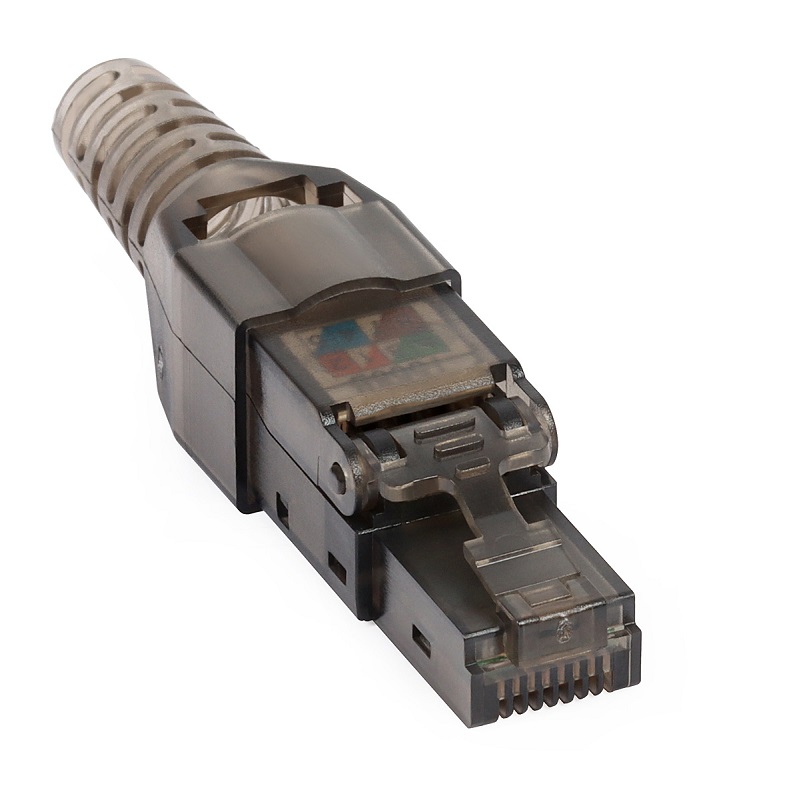 CONECTOR RJ45 CAT.6 SIN HERRAMIENTAS 