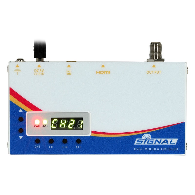 [DPR86301] MODULADOR SIGNAL 1xCOFDM DVB-T HDMI