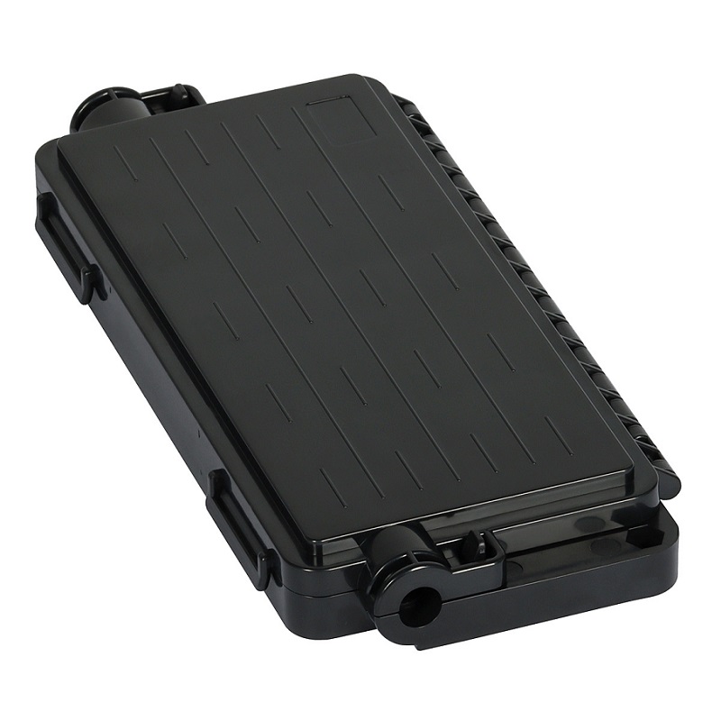 CAJA DE CONEXIONES FIBRA ÓPTICA GFP-6P PARA CABLES DAC 2xENTRADAS/SALIDAS 6/12xENMIENDAS