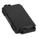 CAIXA JUNÇÃO FIBRA ÓTICA GFP-6P PARA CABOS DAC 2xENTRADAS/SAÍDAS 6/12xEMENDAS
