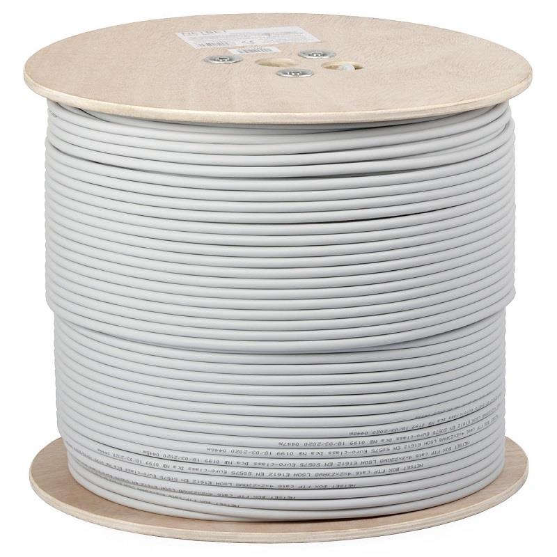 500m CABO BLINDADO CAT 6 NETSET F/UTP LSZH DCA/S2/D2/A1 INTERIOR Dca-s2,d2,a1