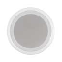 ALTAVOZ DE TECHO 3W 5.25" 100V PLÁSTICO BLANCO
