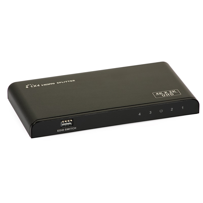 CONMUTADOR/REPARTIDOR 1x4 SIGNAL-HD HDMI 4Kx2K EDID
