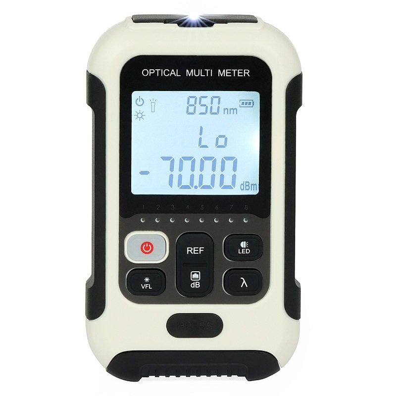 MEDIDOR DE POTENCIA ÓPTICA PM-800