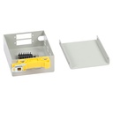 CAJA DE DISTRIBUICIÓN DE FIBRA ÓPTICA PS-m DIN 2xSC