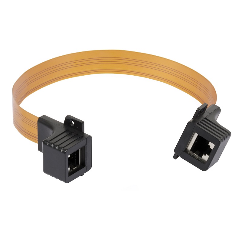 CABLE FLAT RJ-45 PARA VENTANA