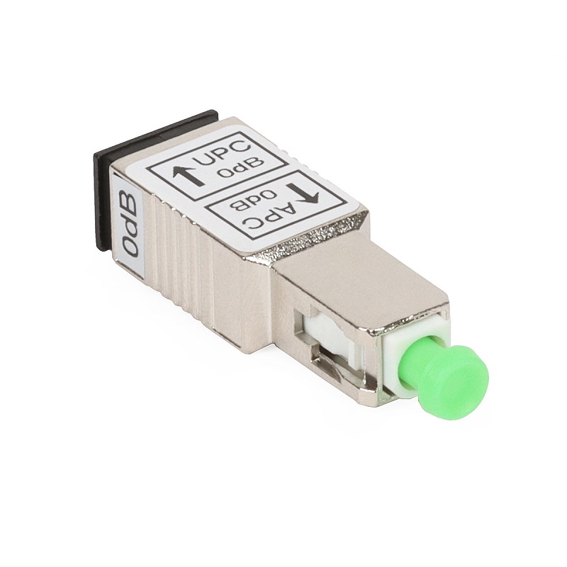 ADAPTADOR MONOMODO SC/APC MACHO - SC/UPC HEMBRA