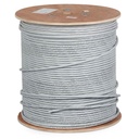 500m CABLE BLINDADO CAT 7 NETSET S/FTP INTERIOR CCA S1A/D1/A1 