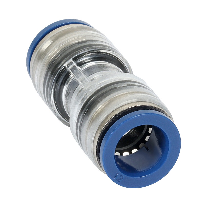 CONECTOR RETO PARA MICROTUBO 12/8mm