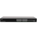 SWITCH GERIDO GRANDSTREAM LAYER 3 16xPoE 1GB 4xSFP 10GB