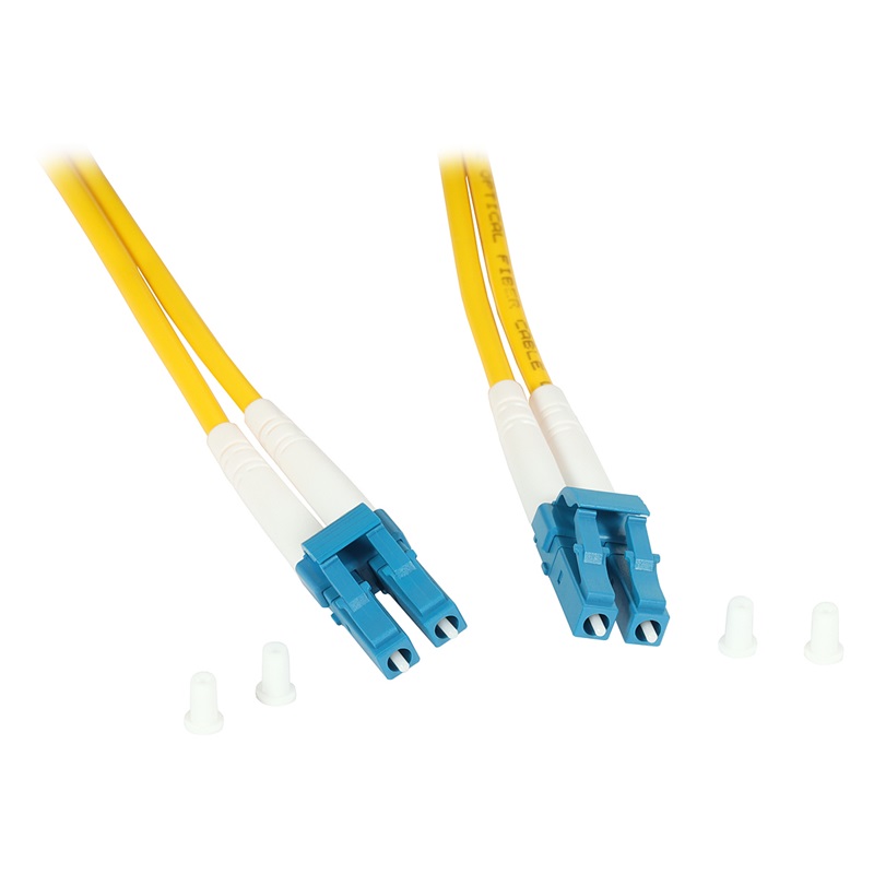 1m PATCHCORD MONOMODO ULTIMODE PC-3372D-1 2xLC 2xLC G.657.A2 LSZH