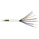 100m CABLE YTDY 8x0.50mm ECA ALARMA/VIDEO PORTERO/COMANDO BAJA VOLTAJE