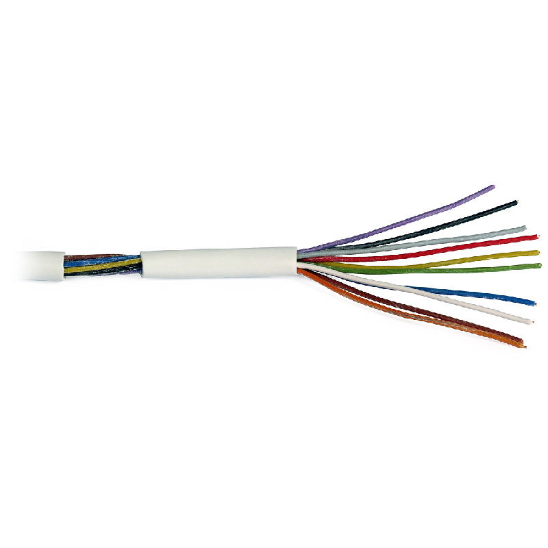 [ZMYTDY10] 100m CABLE YTDY 10x0.50mm ECA ALARMA/VIDEO PORTERO/COMANDO BAJA VOLTAJE