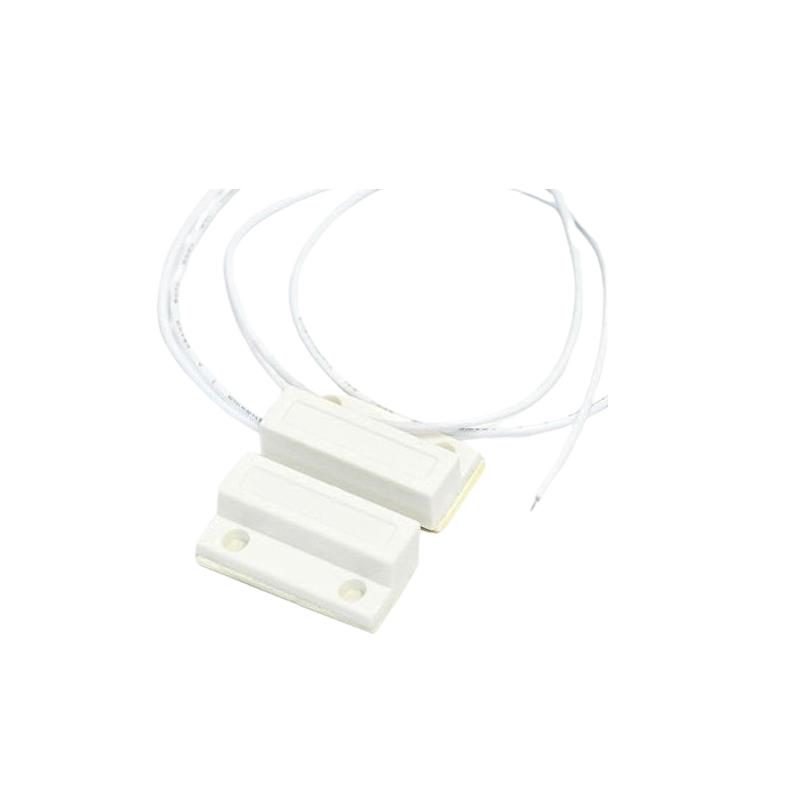 [SKCM2021] CONTACTO MAGNÉTICO BRANCO 33X13mm NF