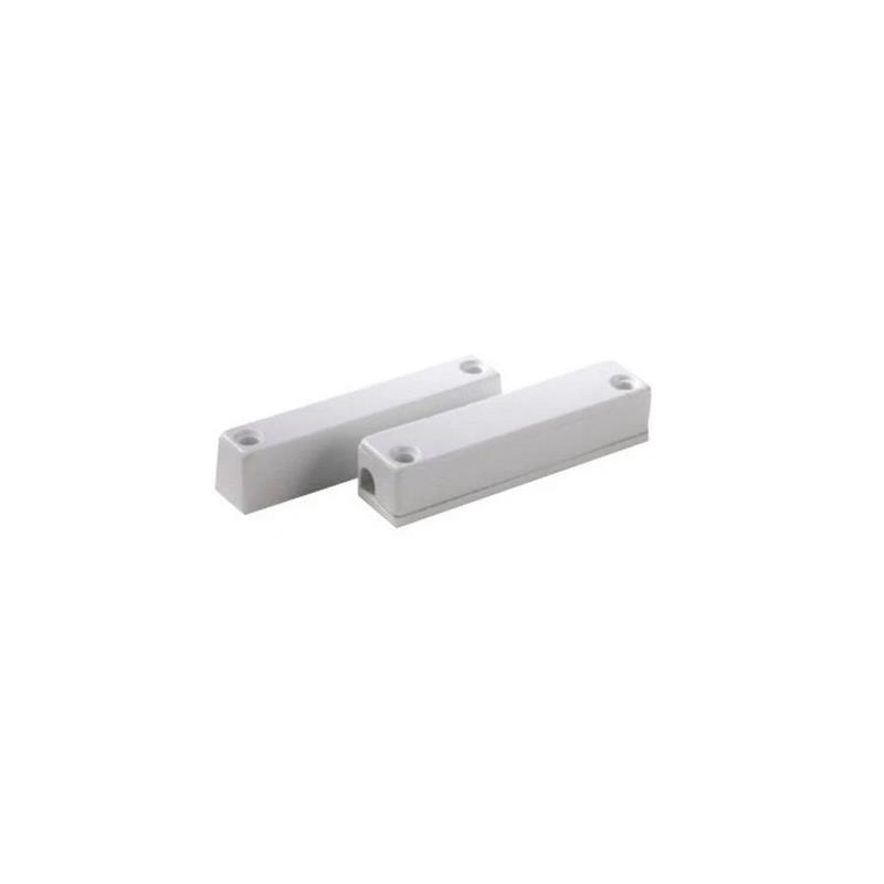 CONTACTO MAGNÉTICO NF 50x14mm BRANCO