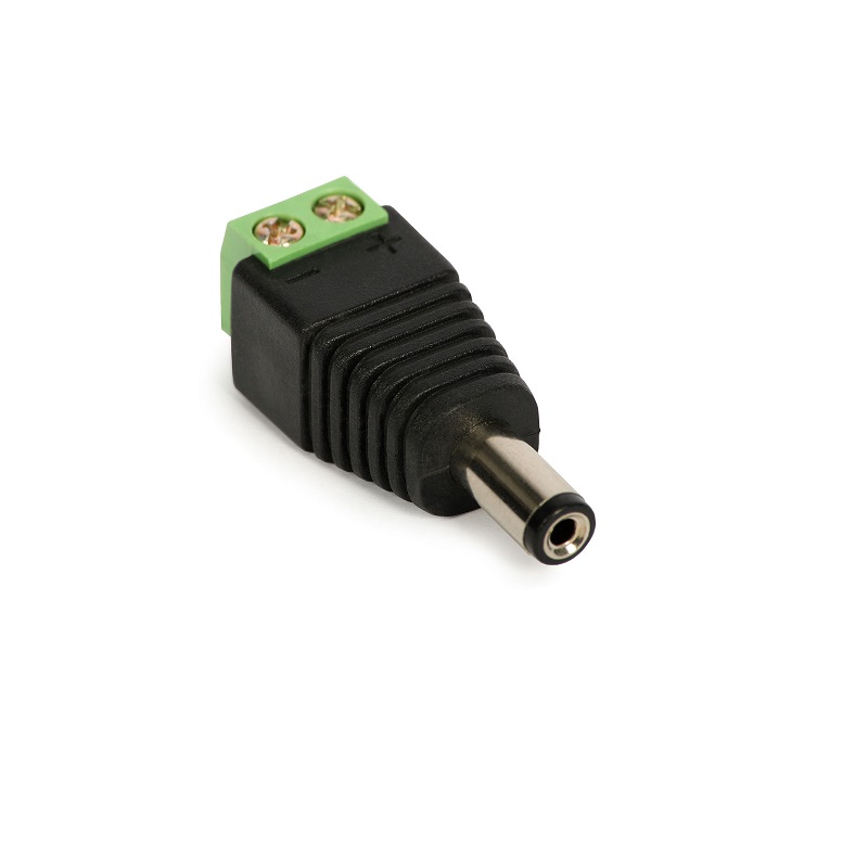 [DPE3511] ADAPTADOR RÁPIDO ALIMENTAÇÃO MACHO DC 2.1/5.5mm