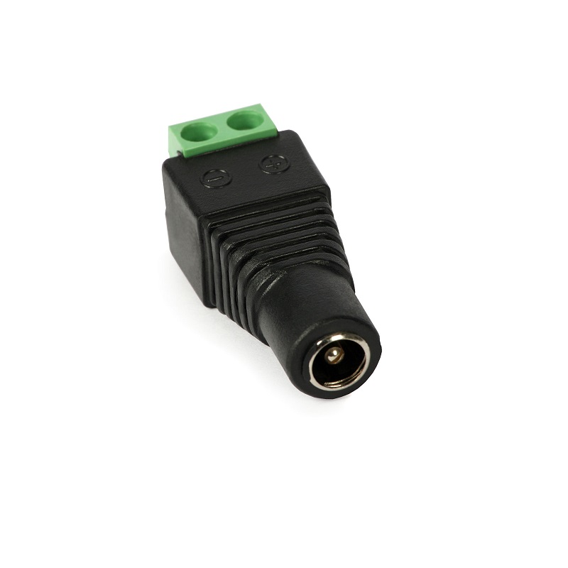ADAPTADOR ALIMENTACIÓN RÁPIDA HEMBRA DC 2.1/5.5mm