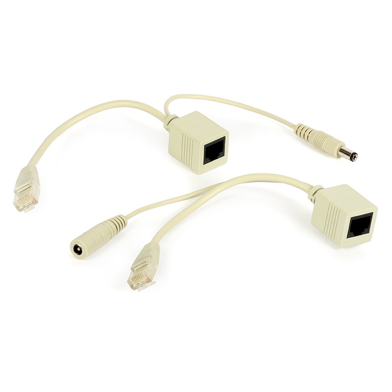 ADAPTADOR PoE CON RAMIFICACIONES