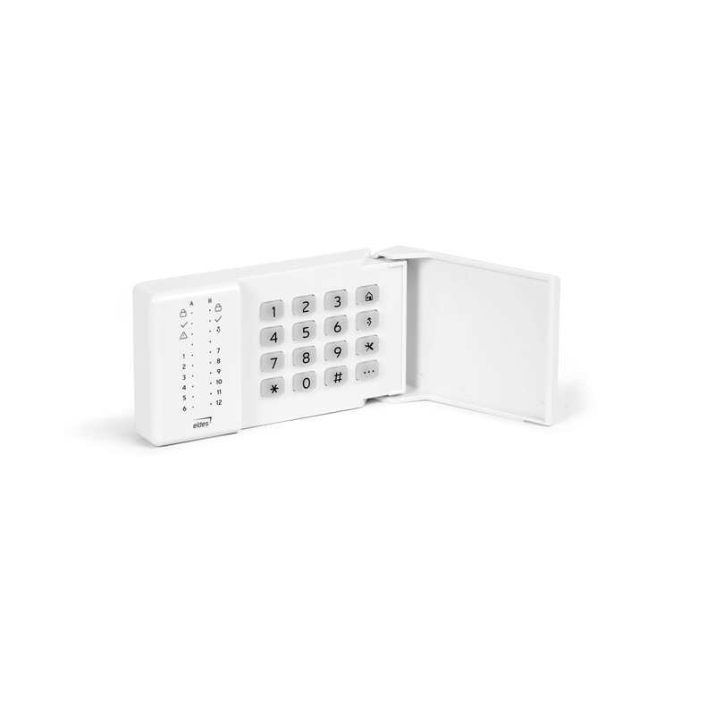 TECLADO LED BRANCO