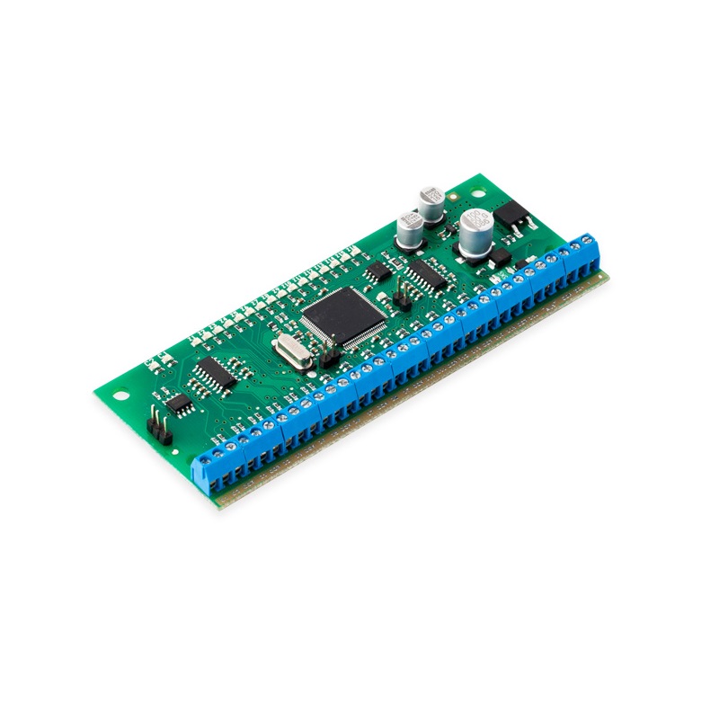 MÓDULO EXPANSÃO 16xZONAS A FIOS + 2xPGMS