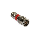 FICHA BNC COMPRESSÃO PLATINUM 59 PARA CABO RG59 MASTER