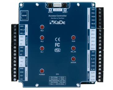 CONTROLADOR STANDARD TCP 2 LECTORES