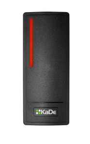 LEITOR CARTÕES UNIQUE+HID+MIFARE PRETO