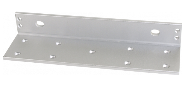 SOPORTE EN FORMA DE L PARA CERRADURA ELECTROMAGNÉTICA LOCK500ZO