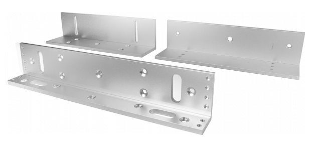 SUPORTE TIPO ZL PARA FECHADURA ELECTROMAGNÉTICA LOCK280
