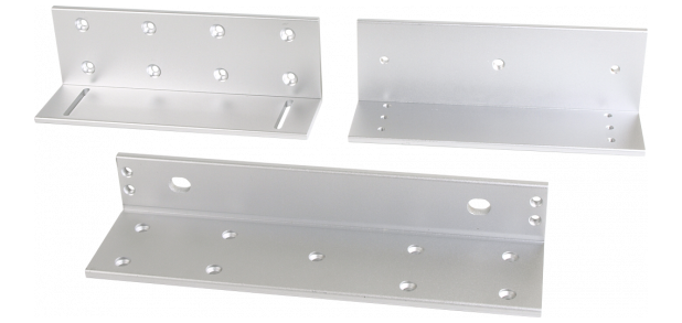 SOPORTE EN FORMA DE ZL PARA CERRADURA ELECTROMAGNÉTICA LOCK500