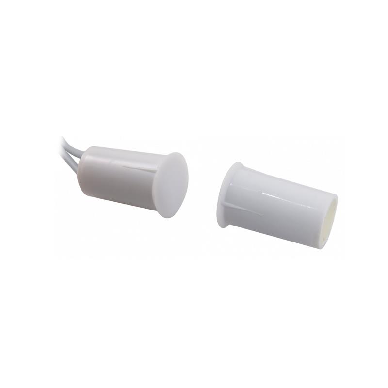 [AST-MKT2004W] CONTACTO MAGNÉTICO BRANCO 17x9mm NF