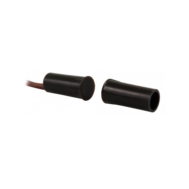 [AST-MKT2005B] CONTACTO MAGNÉTICO MARRÓN 21.5x9mm NC
