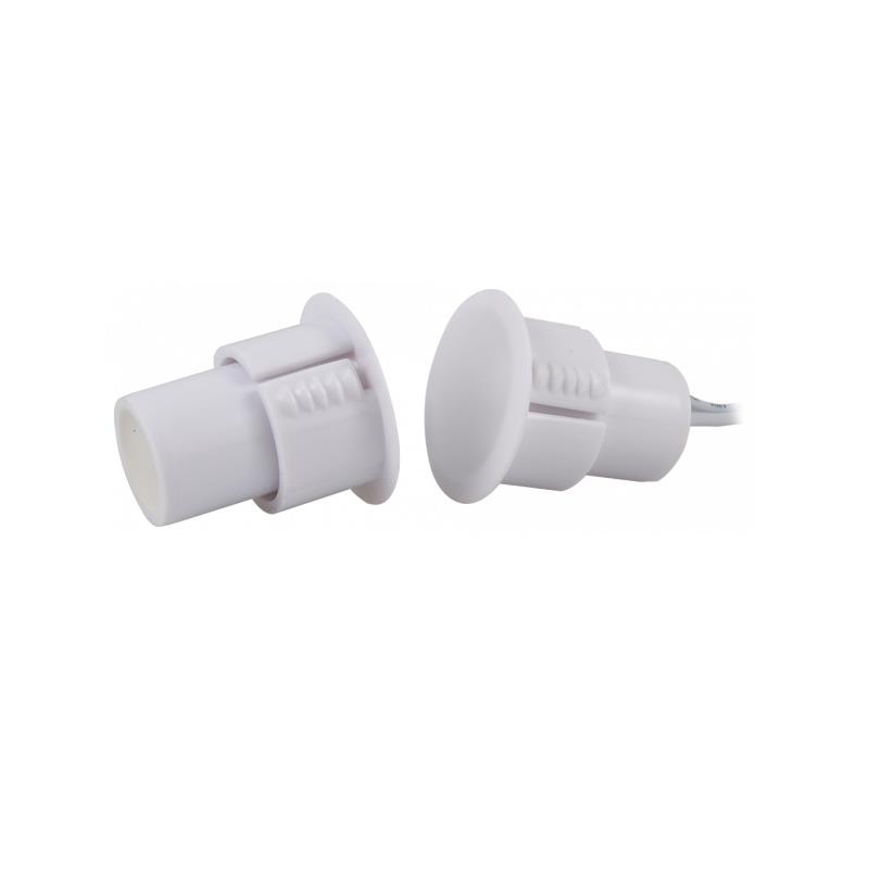 [AST-MKT2009W] CONTACTO MAGNÉTICO BLANCO 25x15mm NC