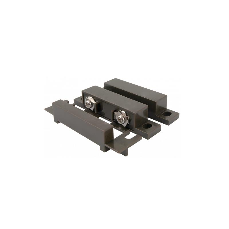 [AST-MKT2001B] CONTACTO MAGNÉTICO MARRÓN 18x63.5x13mm NC