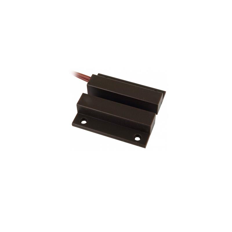 CONTACTO MAGNÉTICO MARRÓN 14x34x7.5mm NC